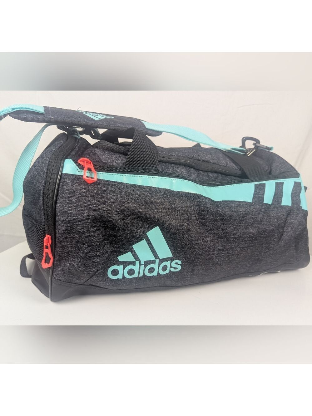 Baby Blue Adidas Gym Bag Hydroshield